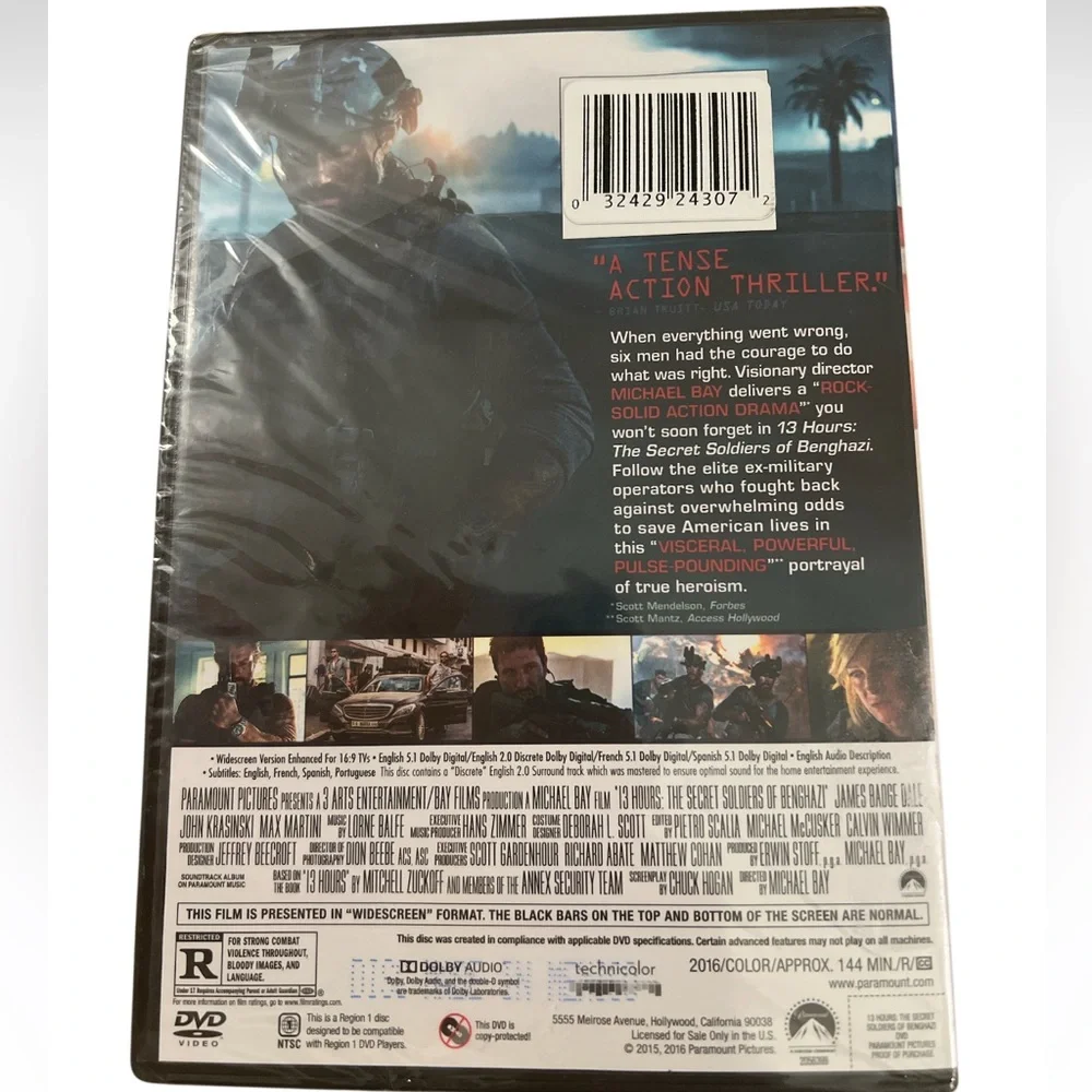 Paramount brand new